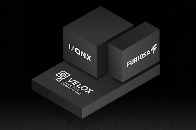 데이터센터는 VELOX가 데이터센터를 건설하며, I/ONX가 인프라스트럭쳐, 퓨리오사AI가 NPU를 공급하는 식이다 / 출처=퓨리오사AI