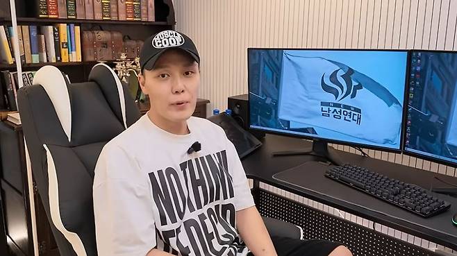 극우 성향의 유튜버인 배인규 신남성연대 대표가 8월5일 인천 영종도의 자택에서 추락해 숨진 채 발견됐다. ⓒ 신남성연대 유튜브 캡처