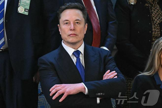 일론 머스크 <자료사진> 2025.03.05 ⓒ AFP=뉴스1