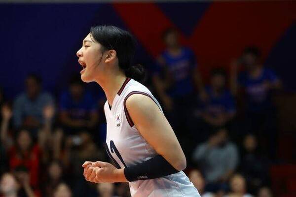 손서연. ⓒ국제배구연맹(FIVB)