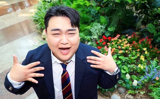 코미디언 김규원. /뉴스1