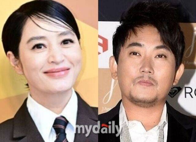 배우 김혜수(왼쪽), 가수 이승철 / 마이데일리
