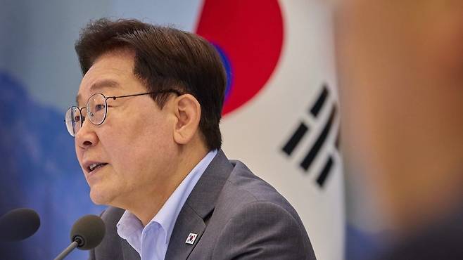 이재명 대통령. (청와대)