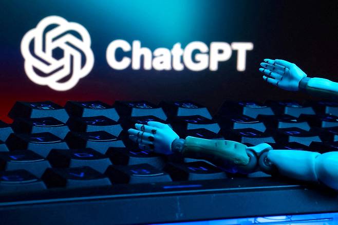 오픈AI의 챗GPT 로고. 로이터연합뉴스