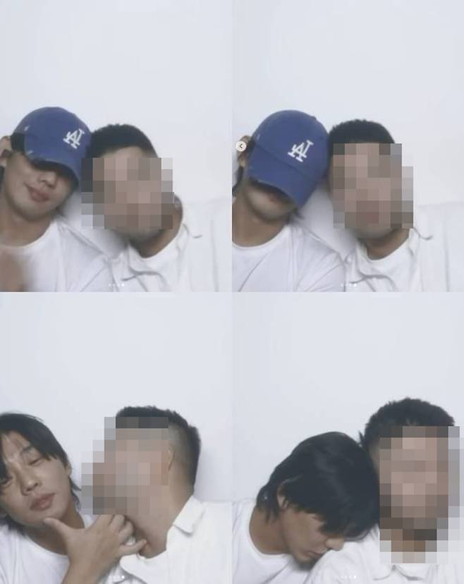 유아인 SNS 사진