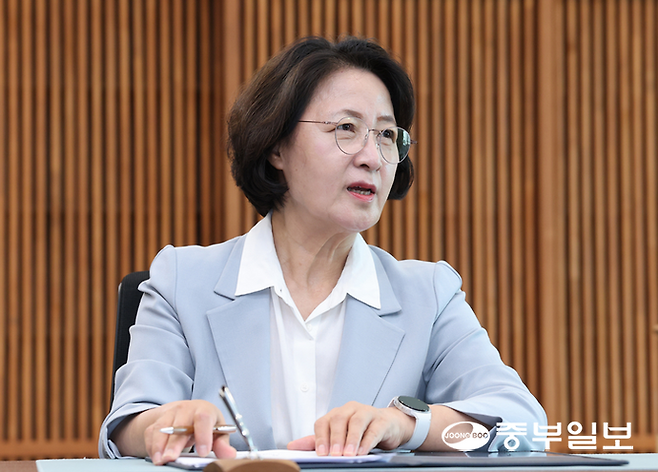 추미애 경기도지사. 사진=중부DB