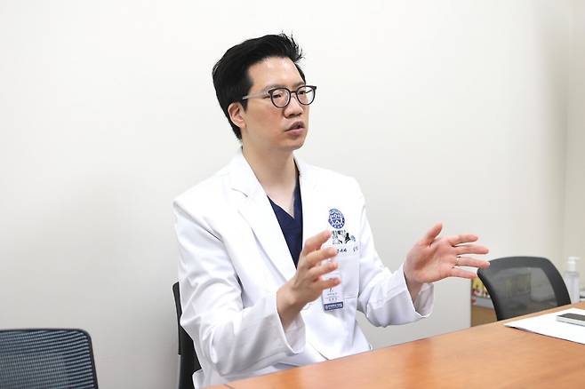 세브란스병원 감염내과 김정호 교수. 약사공론DB