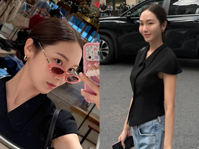 ▲ 제시카. 출처| 제시카 인스타그램
