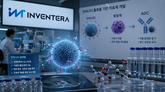 인벤테라 관련 이미지. / 이미지=챗GPT