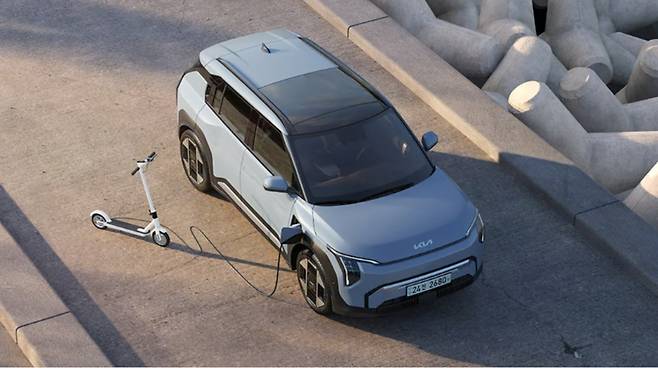 기아 소형 스포츠유틸리티차량(SUV) EV3. (사진=기아)