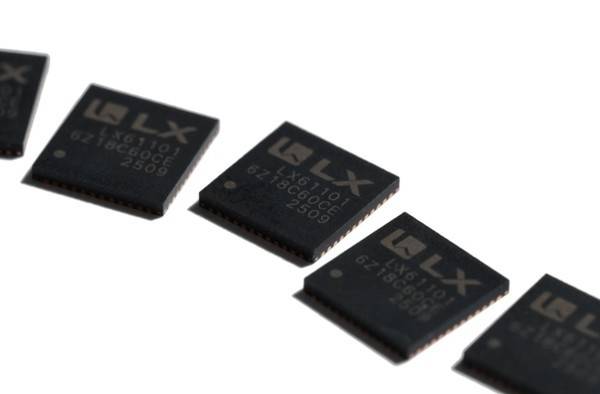 LX세미콘의 차량용 MCU LX61101. 사진=LX세미콘