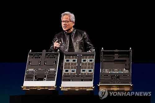 엔비디아 베라 루빈 GPU. EPA=연합뉴스