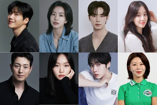 김선호, 이설, 이채민, 정려원, 김가영, 추영우, 진기주, 정성일(왼쪽 위부터 시계방향) / 사진=각 소속사