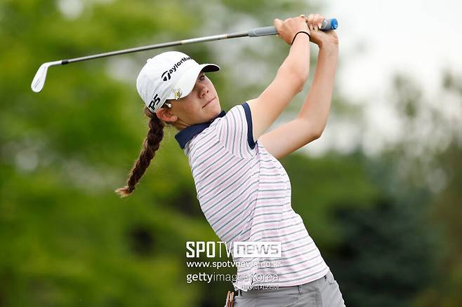 ▲ 최근 US 여자 아마추어 챔피언십 정상에 오른 애스터리스크 탤리가 LPGA 투어 '더 스탠더드 포틀랜드 클래식'에 출전하는 정상급 아마추어 선수 가운데 가장 큰 주목을 받고 있다.