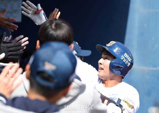 NC 김휘집. /사진=김진경 대기자