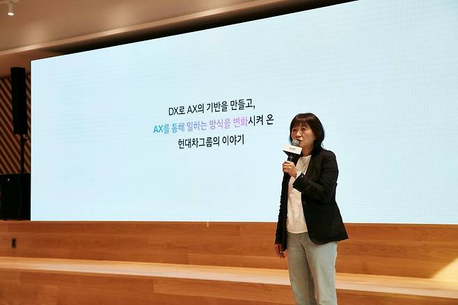 진은숙 현대차·기아 ICT담당 사장. 사진=현대차그룹.