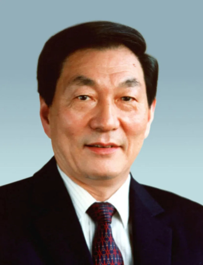 주룽지 전 중국 국무원 총리. 바이두 캡처