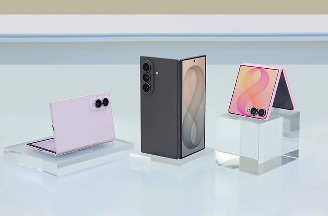 ‘갤럭시 Z 폴드8 울트라·폴드8·플립8’. 삼성전자