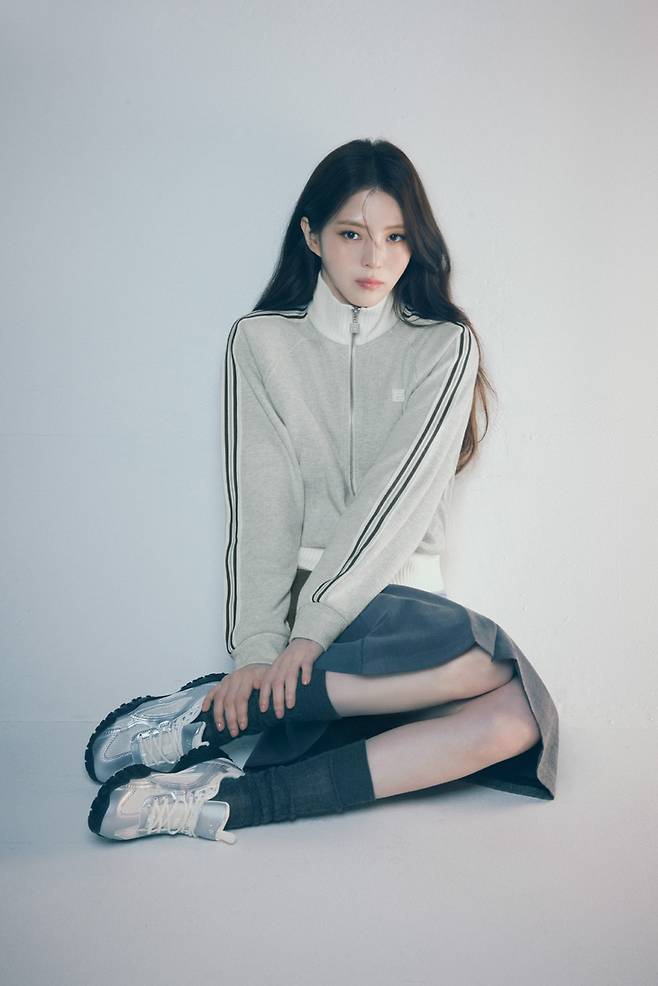 ▲휠라(FILA), 한소희와 함께 26FW 캠페인 공개