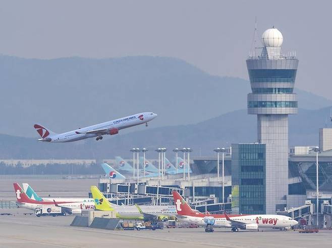 인천국제공항 전경. ⓒ인천국제공항공사