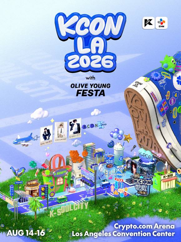 ‘KCON LA 2026’. 사진lCJ ENM