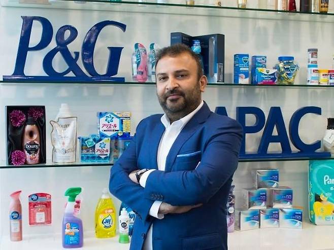 수제이 와산(Sujay Wasan) 전 P&G 수석부사장이 15일 디아지오 신임 아시아·태평양 사업부 사장으로 공식 취임한다. (사진=P&G)