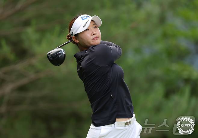 김민솔. (KLPGA 제공. 재판매 및 DB금지) 2026.6.26 ⓒ 뉴스1