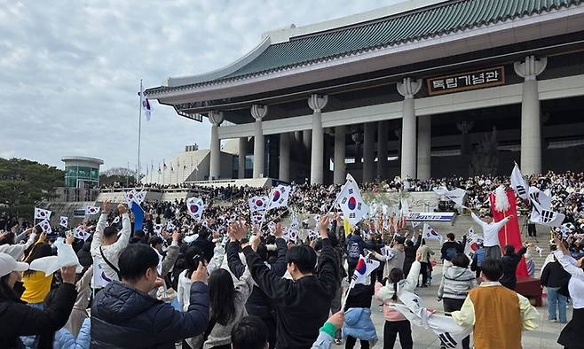 충남 천안 독립기념관 / 사진 = 독립기념관