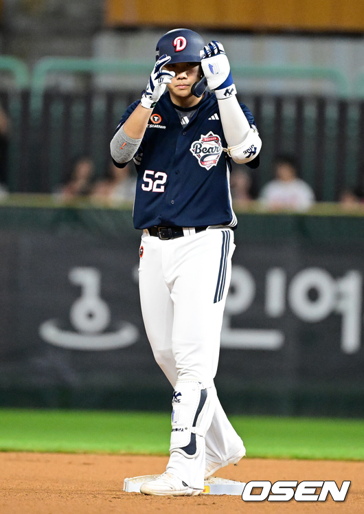 두산 박준순./OSEN DB