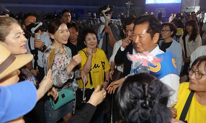 대전 전당대회 당대표 선출