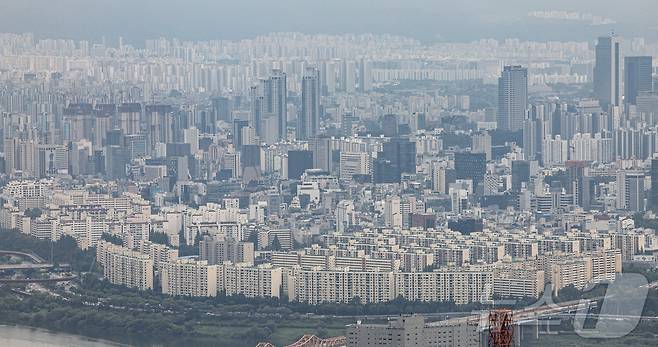 서울 강남구 압구정 현대아파트 단지. ⓒ 뉴스1 이재명 기자