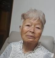 50년 넘게 봉사활동을 이어오다 별세 후 시신을 경상국립대 의과대학에 기증한 '의령 봉사왕' 공도연 할머니 생전 모습 (경남 의령군 제공. 재판매 및 DB금지)