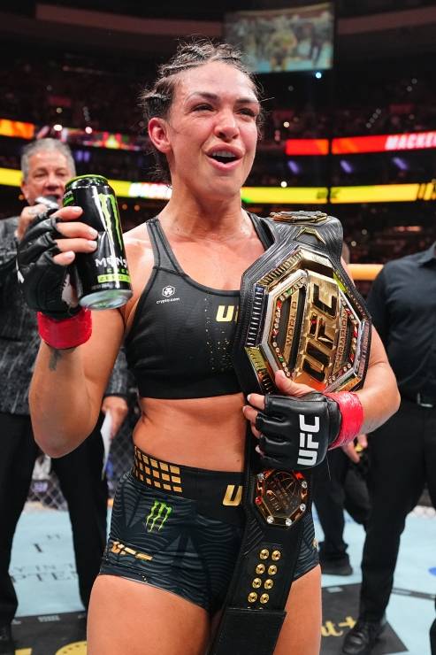 맥켄지 던. 사진=UFC