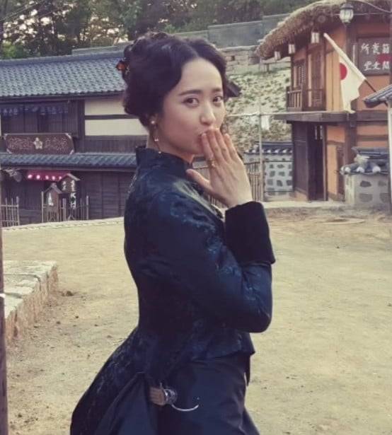 사진=김민정 SNS