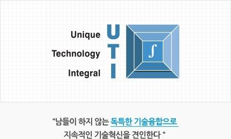 유티아이 CI /사진= 유티아이 홈페이지 갈무리
