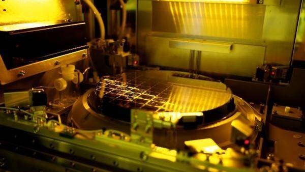 TSMC 웨이퍼. 사진=엔비디아, TSMC