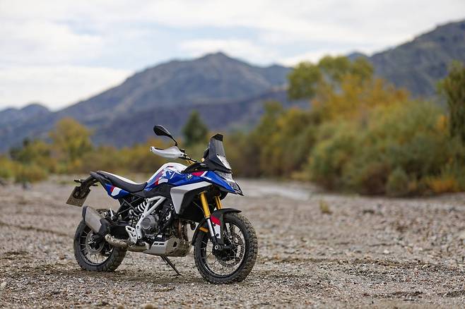 BMW 뉴 F 450 GS. (사진=BMW 모토라드)
