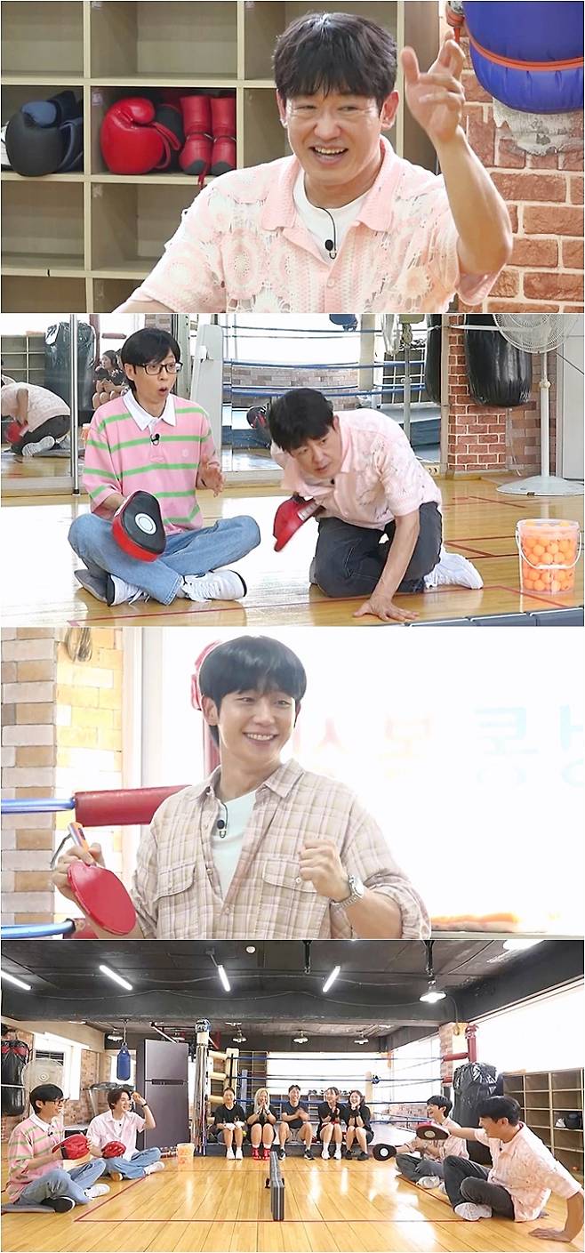 ‘틈만나면’ 허성태, 숨겨진 순둥미 (제공:SBS)