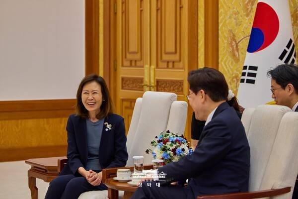 사진 청와대