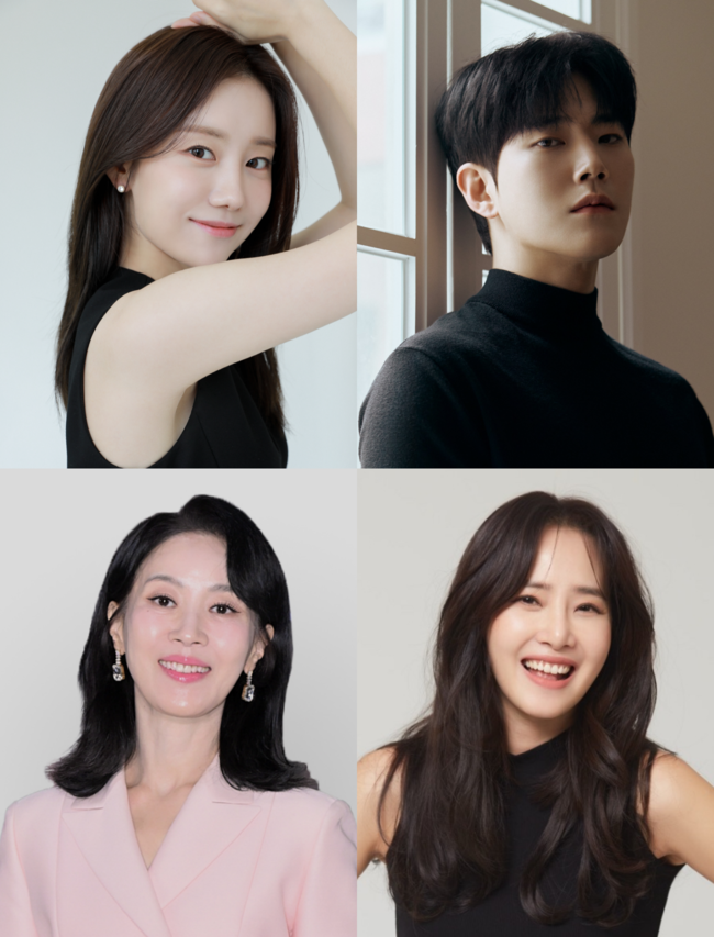 사진=정민아(바이브 액터스), 동하(NXN엔터테인먼트), 김희정(KBS), 강경헌(마스크스튜디오)