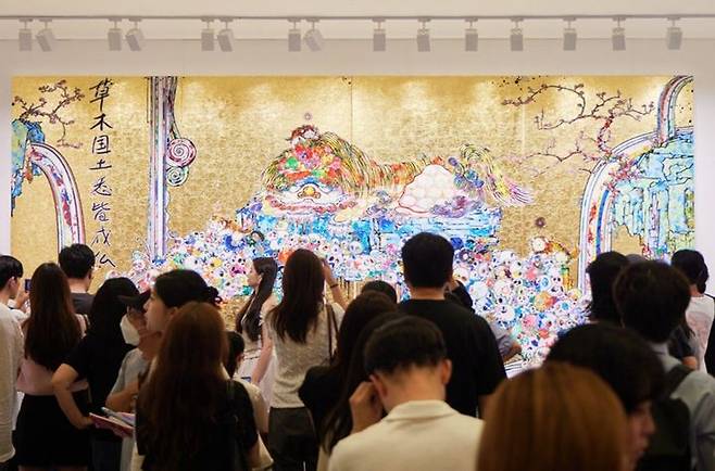 Gagosian, Frieze Seoul 2025. Photo by WeCap Studio. Courtesy of Frieze. *재판매 및 DB 금지