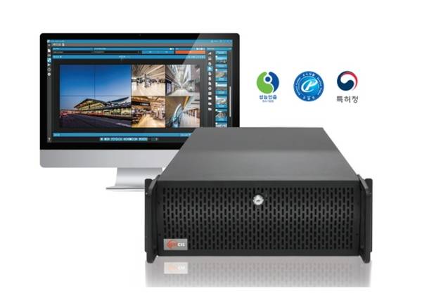 ‘옵티시스의 IP 비디오 월 + NVUS-멀티 컨트롤러’. /옵티시스 제공