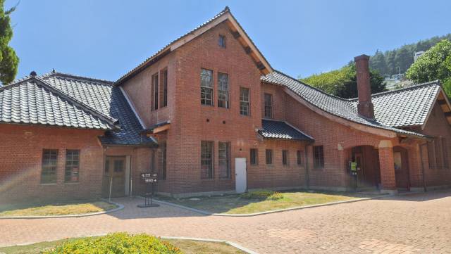 임시수도기념관은 한국전쟁 당시 임시수도 부산의 대통령관저로 사용됐다.