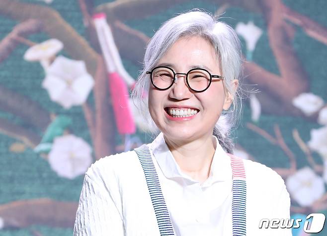 김은숙 작가 ⓒ 뉴스1