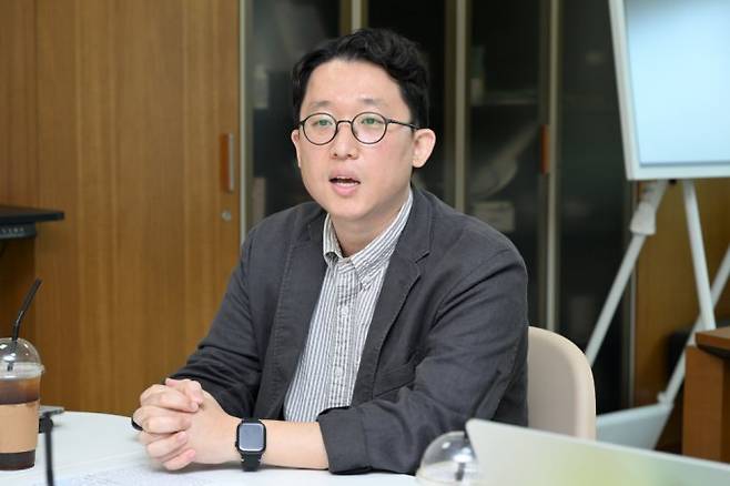 황동현 휴머노이드연구단 책임연구원. KIST 제공