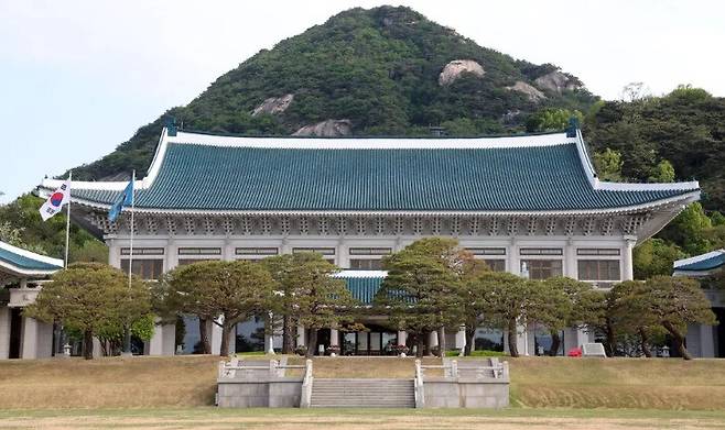 청와대 전경. 연합뉴스