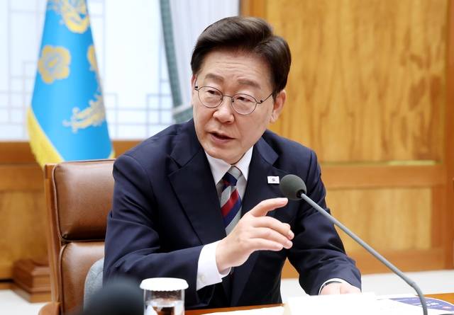 이재명 대통령. 뉴시스