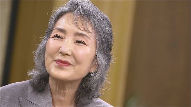 배우 이휘향 MBN 토크쇼 ‘김주하의 데이앤나잇’ 출연 장면. MBN