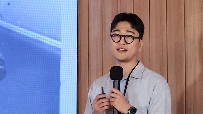 김준하 디든로보틱스 대표가 선택한 첫 번째 현장은 조선소다. 자동차와 반도체 등 대형 제조업은 이미 상당 부분 자동화됐지만, 선박·조선·건설 현장에는 사람이 좁고 밀폐된 공간으로 직접 들어가 작업해야 하는 구간이 여전히 많다는 문제의식에서 출발했다. (사진=테크42)