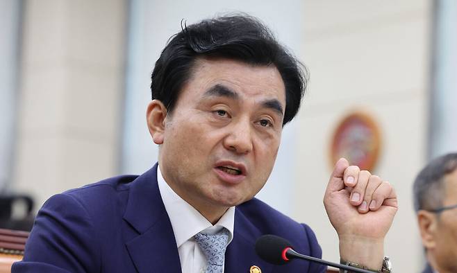 안규백 국방부 장관. 뉴스1